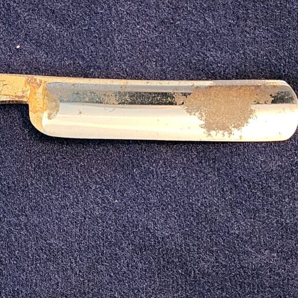 Vintage Dovo Solingen 87 Fritz Bracht Straight Razors - 7 day set in case - Picture 15 of 15